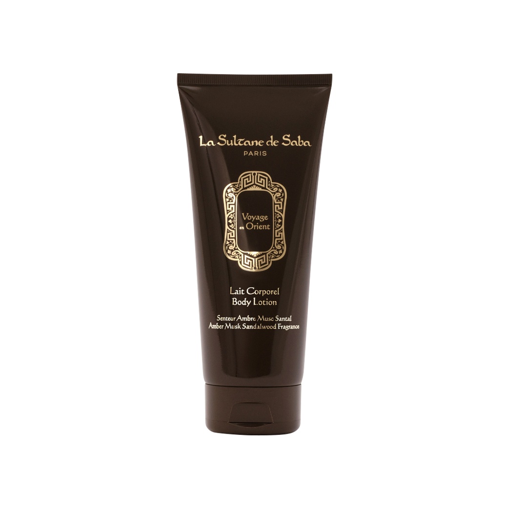 Молочко для тела Амбра, Мускус и Сантал