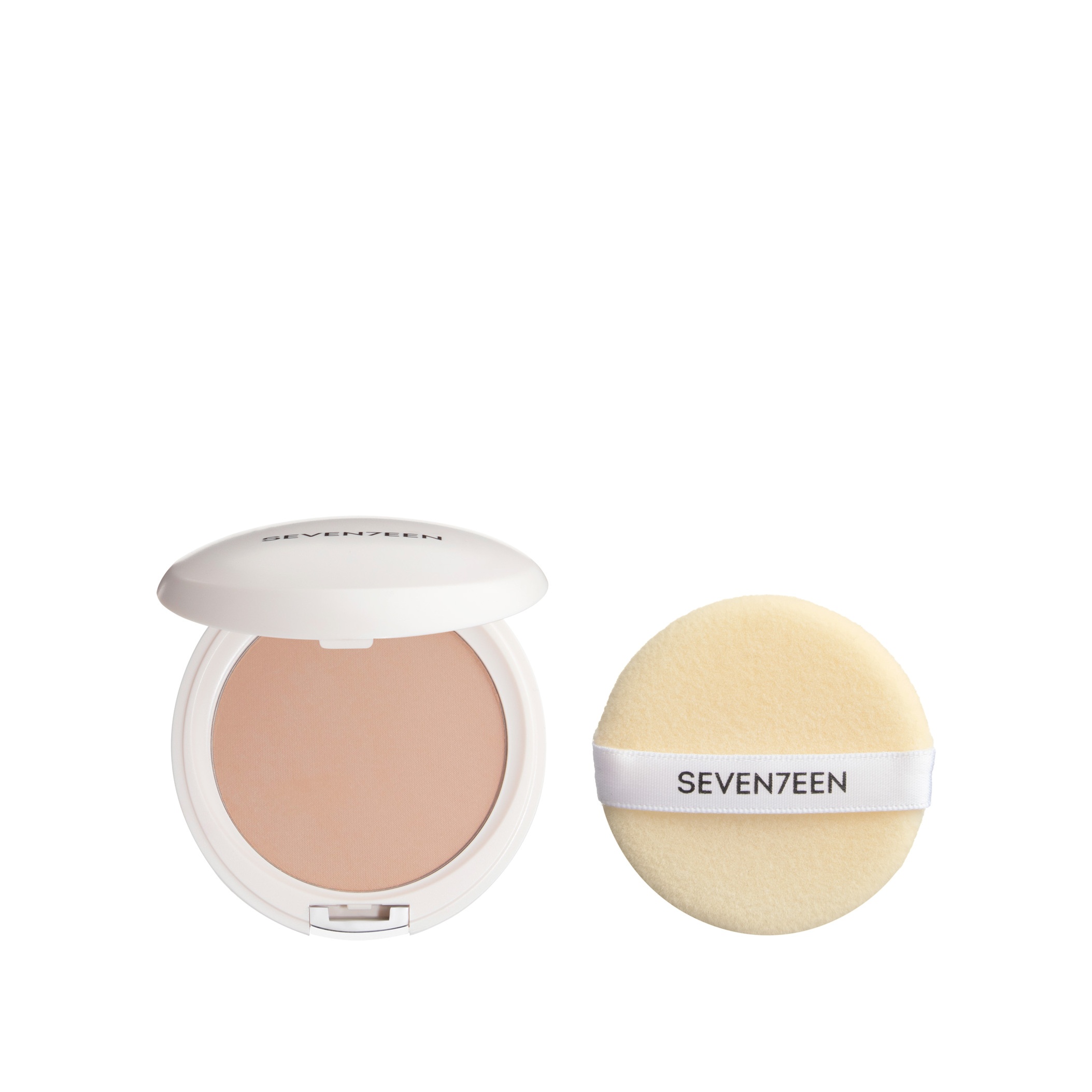 Пудра для лица компактная Natural Glow Silky Powder купить в VISAGEHALL