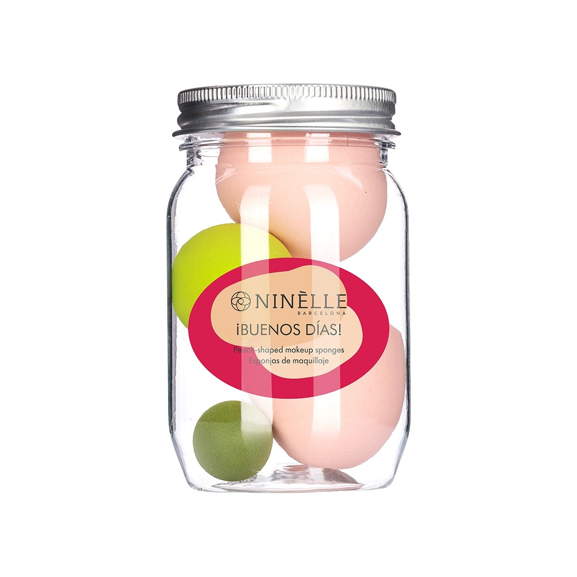 Набор спонжей для макияжа Buenos Dias купить в VISAGEHALL