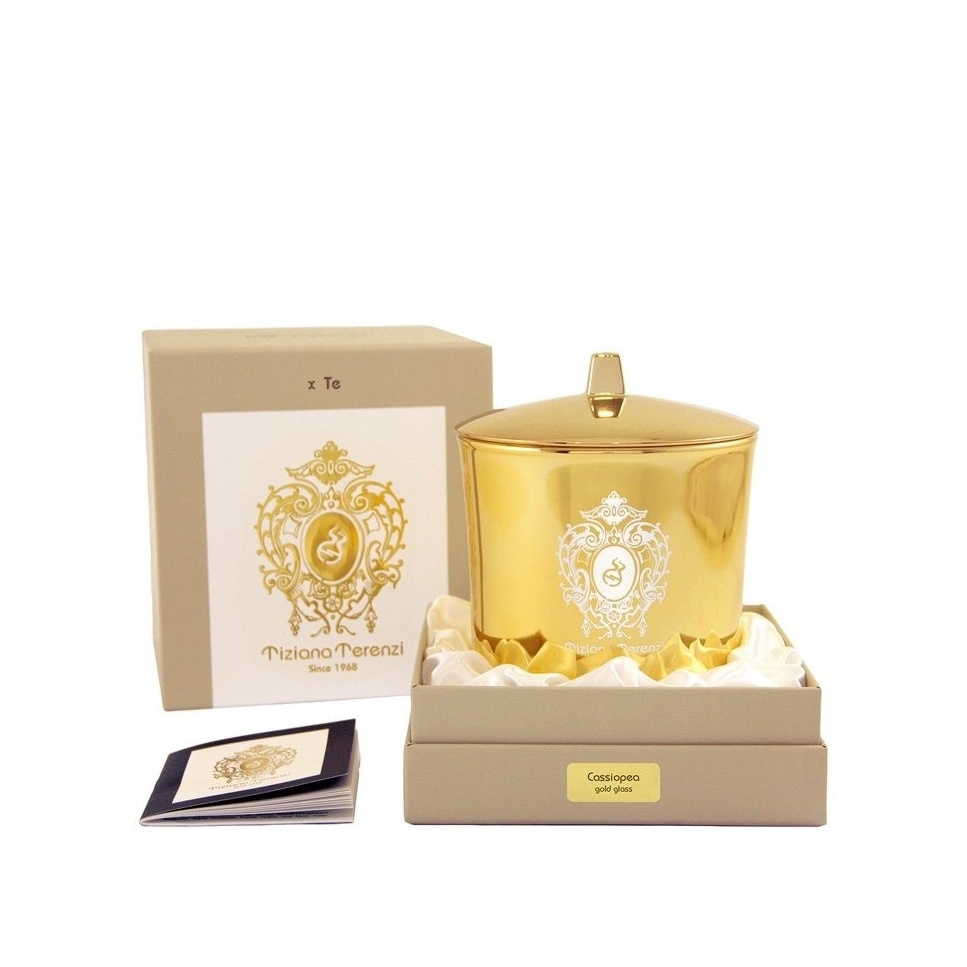 Cвеча с ароматом духов Cassiopea купить в VISAGEHALL