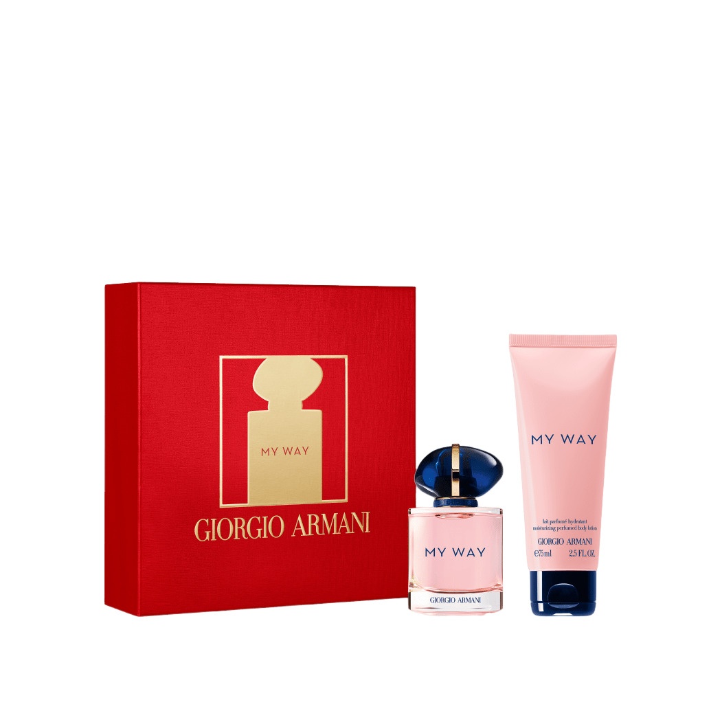 Набор My Way: Парфюмерная вода + Лосьон для тела