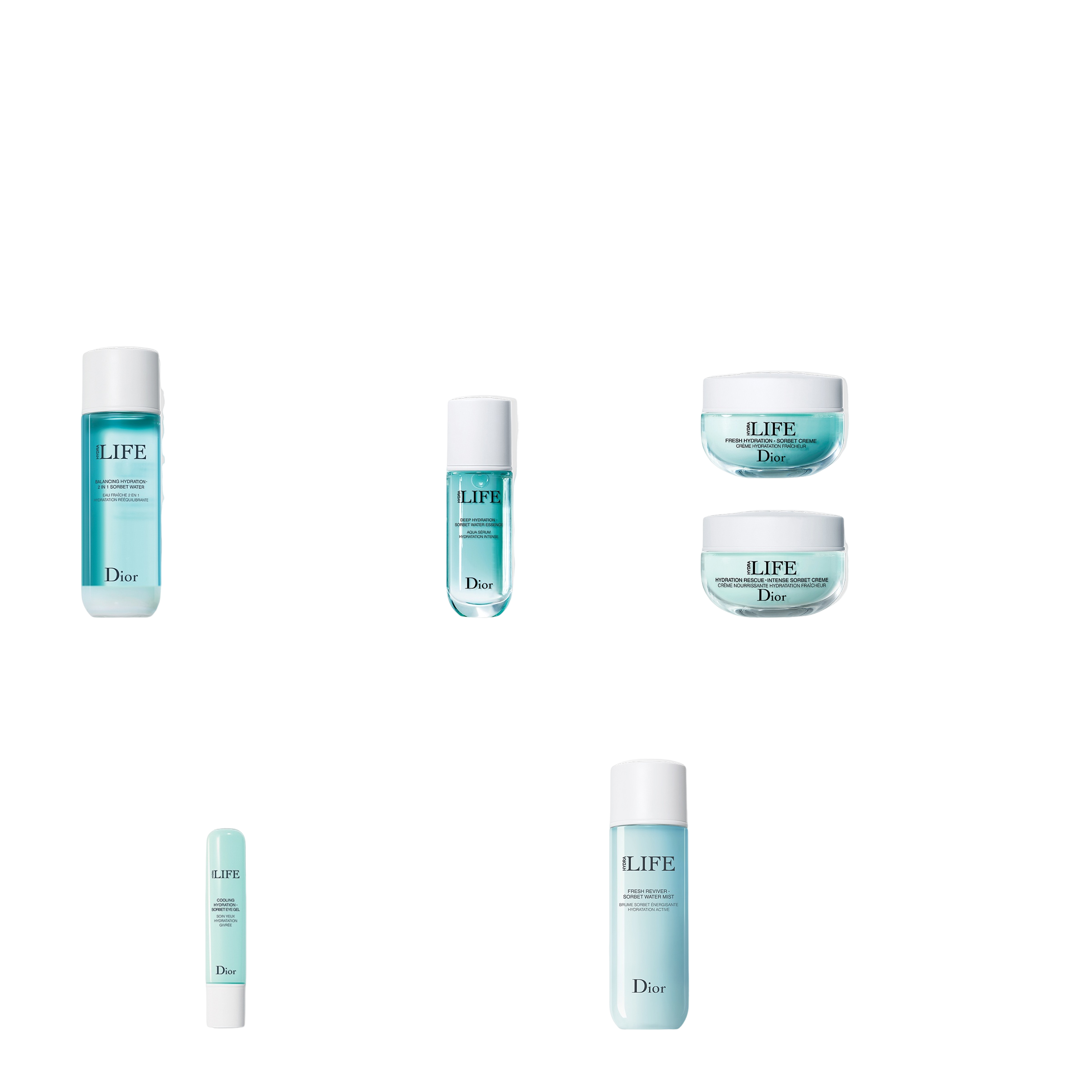 HYDRA LIFE~Крем для лица увлажняющий освежающий купить в VISAGEHALL