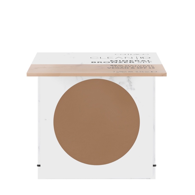 Пудра для лица бронзирующая Clean ID