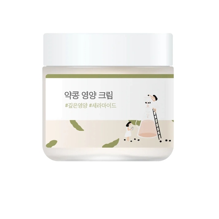 Крем питательный с чёрной соей