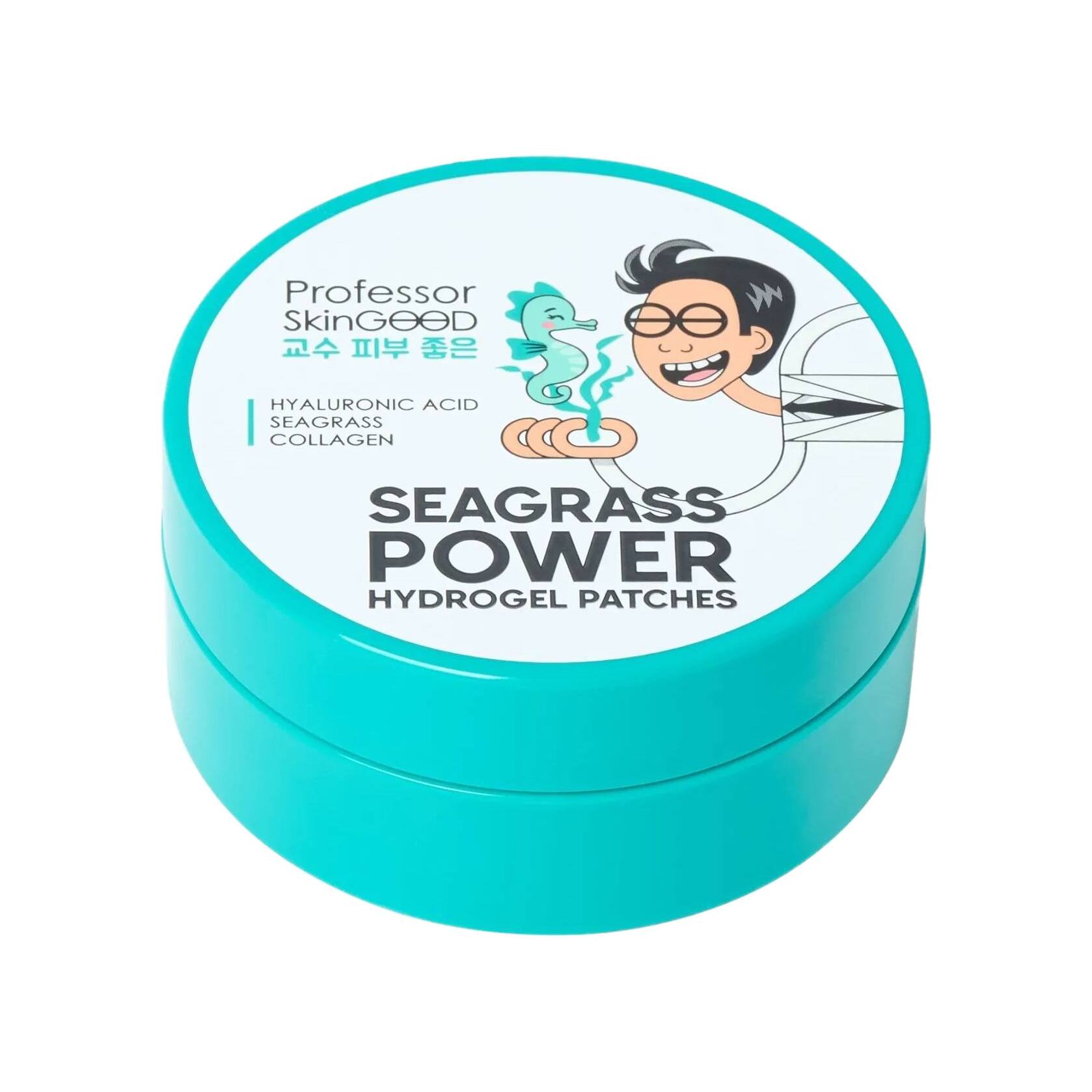 Патчи гидрогелевые с водорослями Seagrass Power купить в VISAGEHALL