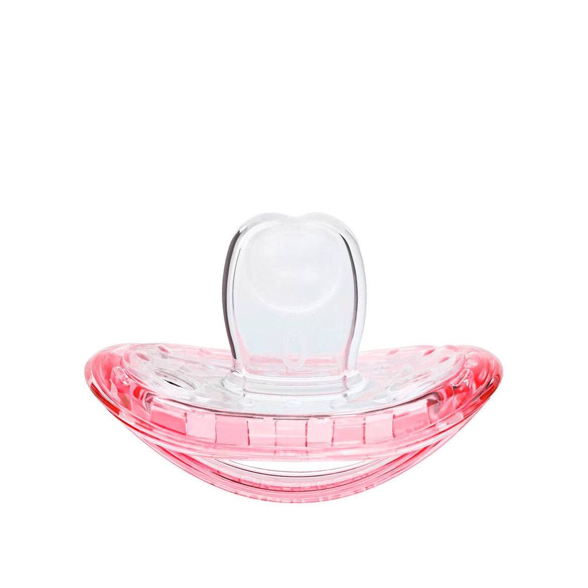 Набор из двух розовых сосок-пустышек, размер 0 купить в VISAGEHALL