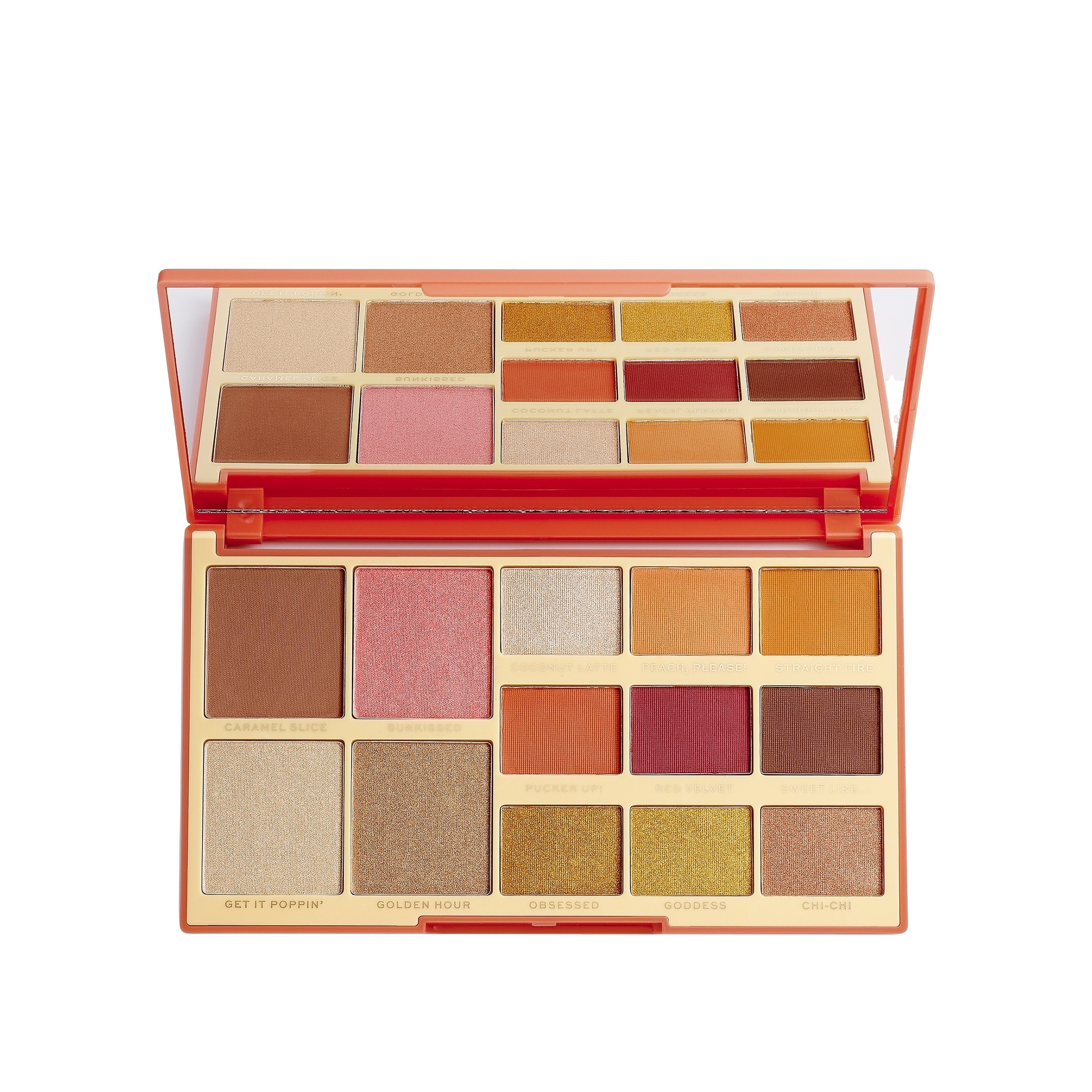 Палетка для макияжa Rachel Leary Goddess-On-The-Go  купить в VISAGEHALL