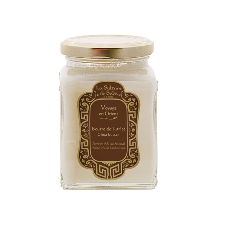 Масло карите для тела Амбра, Мускус и Сантал купить в VISAGEHALL