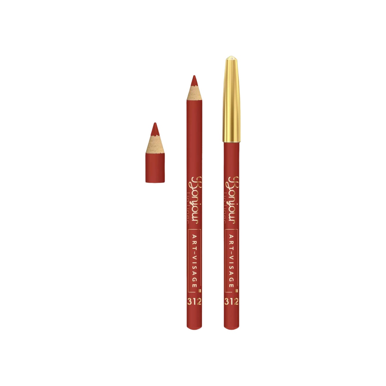 Карандаш для губ Bonjour купить в VISAGEHALL