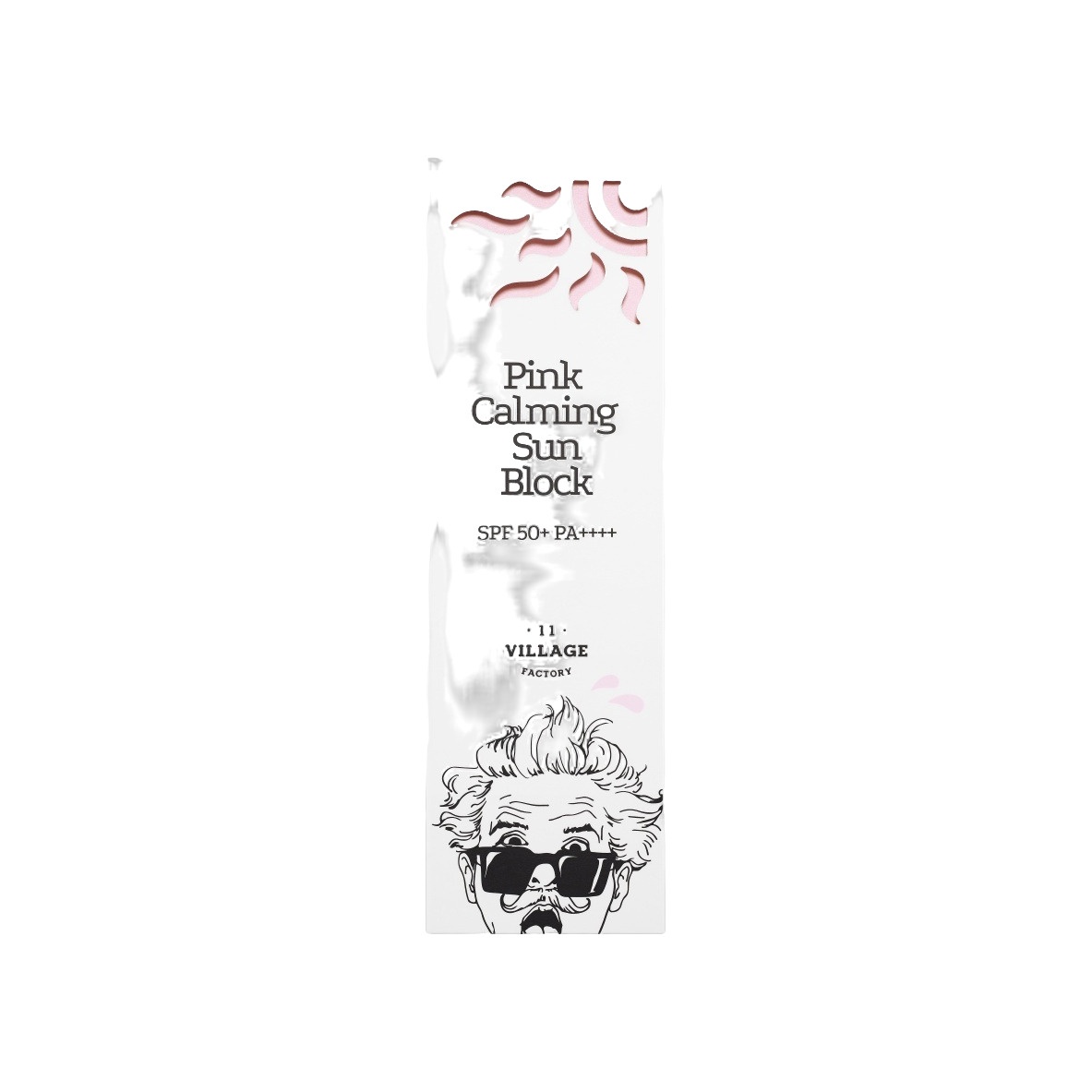 Крем солнцезащитный Pink Calming Sun Block SPF50+ PA++++ купить в VISAGEHALL