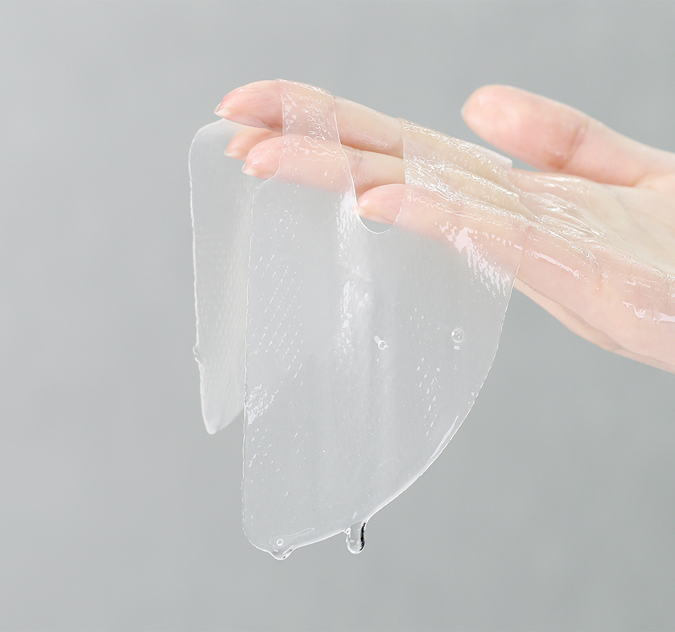 Маска для лица гидрогелевая с экстрактом галактмисиса купить в VISAGEHALL