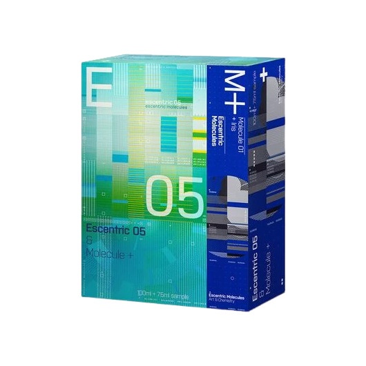 Набор: Escentric 05 & Molecule 01 + Iris