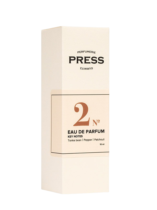 Парфюмерная вода № 2 Tonka bean Pepper Patchouli купить в VISAGEHALL