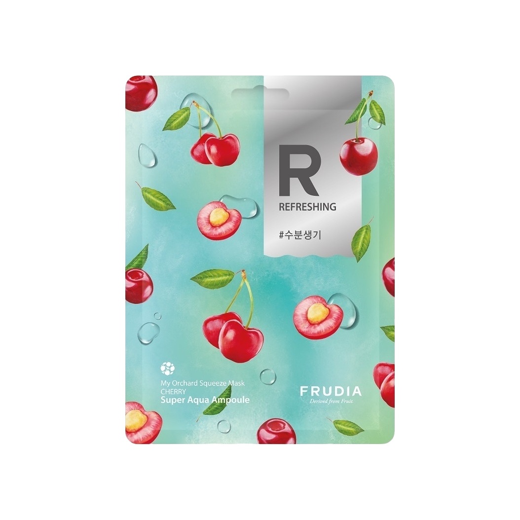 Маска для лица разглаживающая с вишней My Orchard 