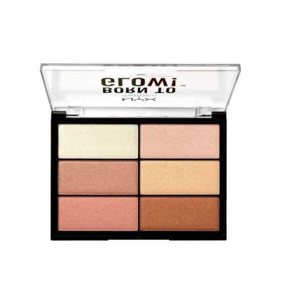 Палетка для макияжа Born To Glow Highlighting Pallete