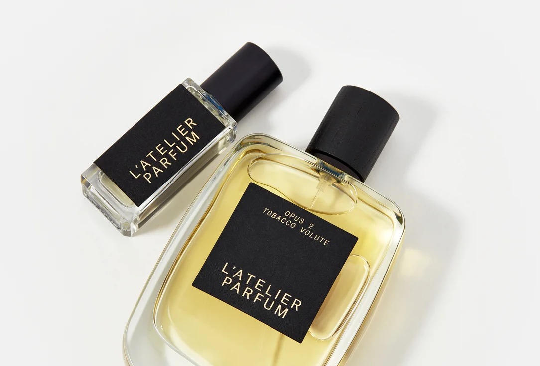 Набор парфюмерный: TOBACCO VOLUTE + LEATHER BLACK (K)NIGHT купить в VISAGEHALL