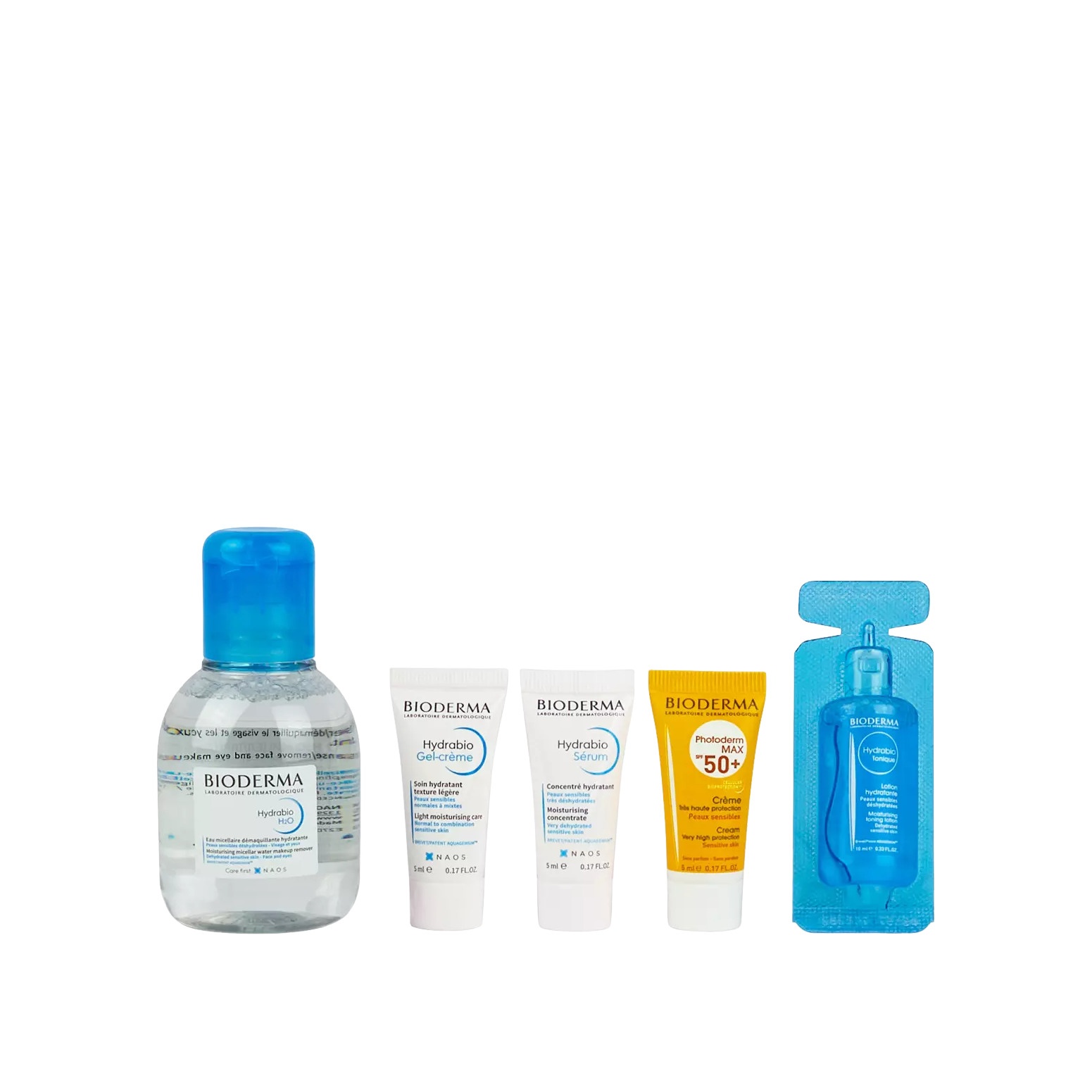 Набор для обезвоженной кожи лица Hydrabio купить в VISAGEHALL