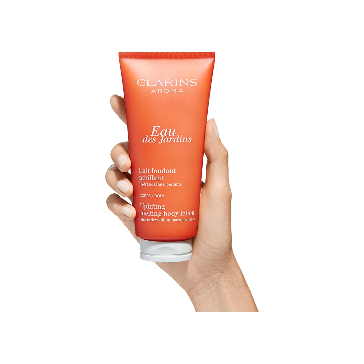 Молочко для тела увлажняющее Eau Des Jardins  купить в VISAGEHALL