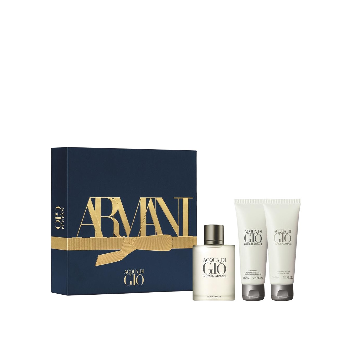 Подарочный набор Acqua di Gio homme купить в VISAGEHALL