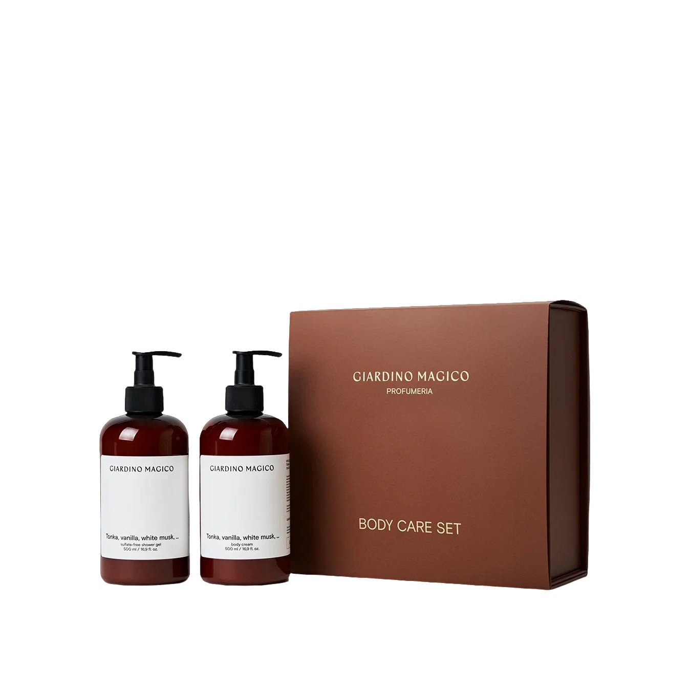 Набор Body Care Set Tonka, vanilla, white musk купить в VISAGEHALL