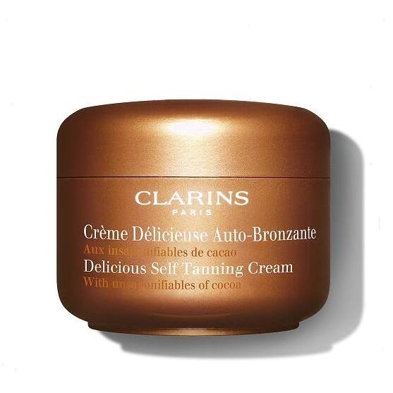 Крем для искусственного загара с фруктовым ароматом Delicieuse Auto-Bronzante