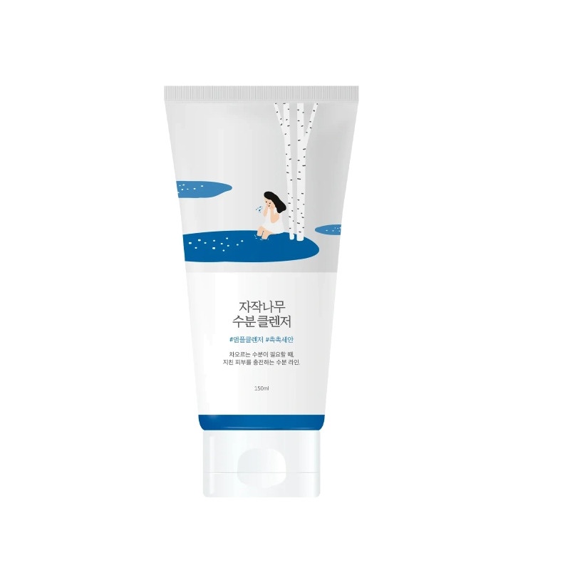 Гель для умывания увлажняющий с березовым соком