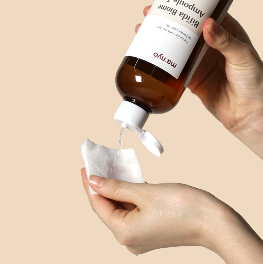 Тонер для лица ампульный укрепляющий с бифидобактериями купить в VISAGEHALL