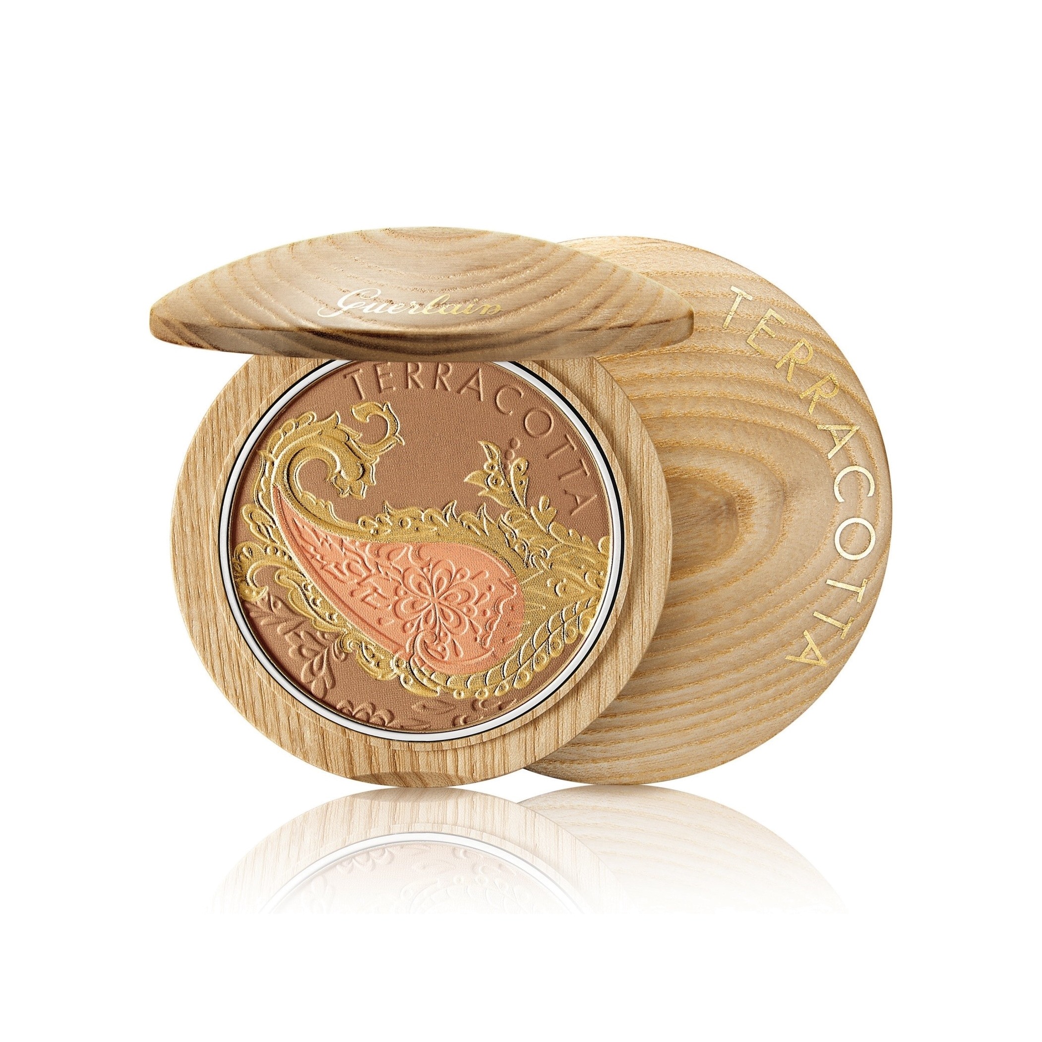 Пудра для лица бронзирующая Terracotta Route Des Indes купить в VISAGEHALL