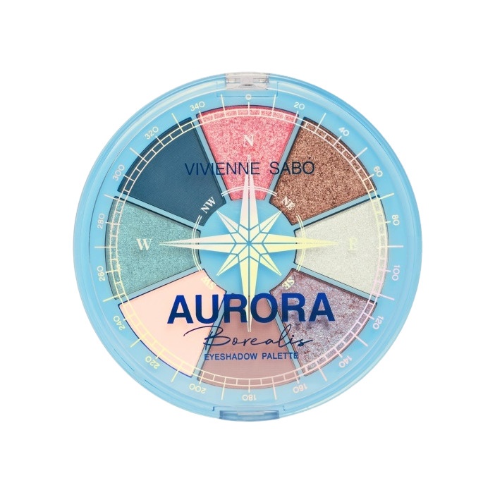 Палетка теней для глаз Palette d'Ombres A Paupieres Aurora Borealis