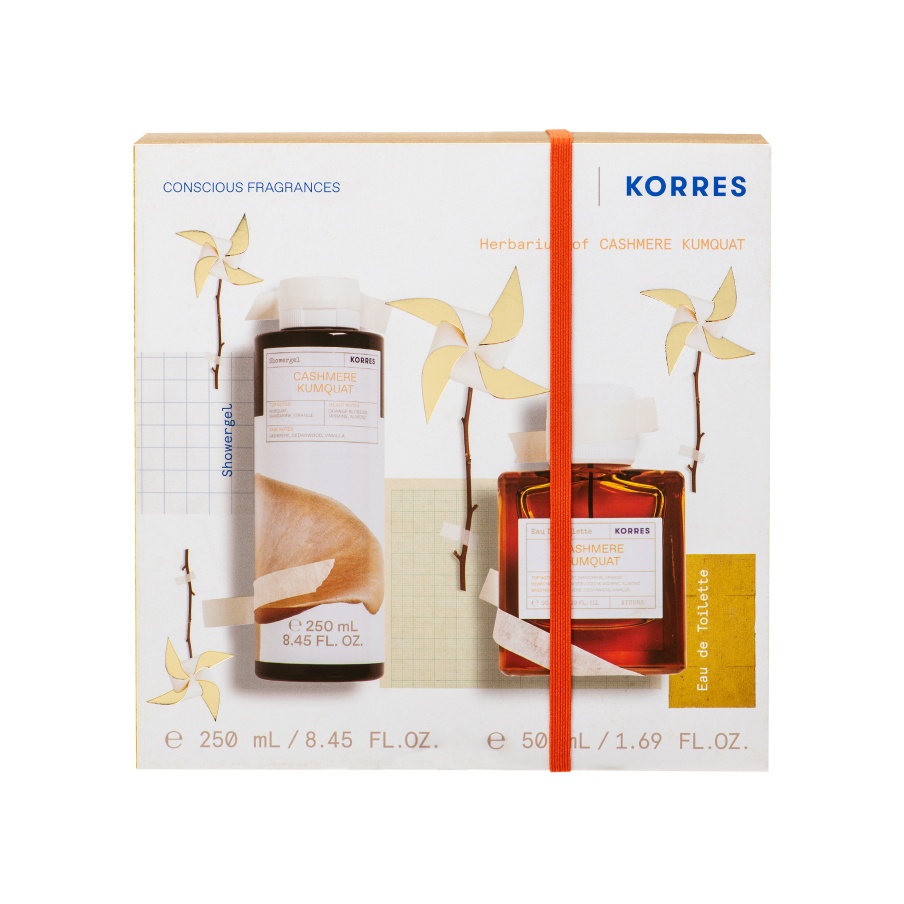 Cashmere Kumquat Парфюмерный набор  купить в VISAGEHALL