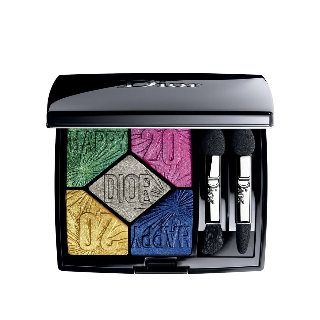 5 Couleurs ~ Тени для век 007 Party in Colours Happy 2020
