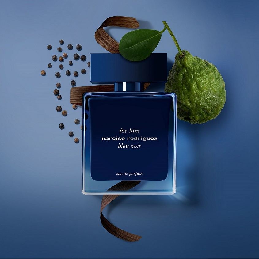 For Him Bleu Noir Парфюмерная вода купить в VISAGEHALL