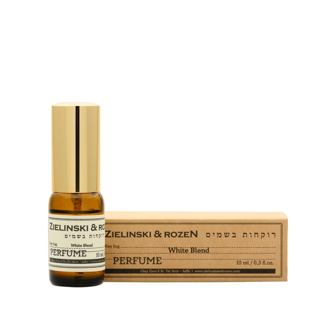 Духи концентрированные Вайт Бленд купить в VISAGEHALL