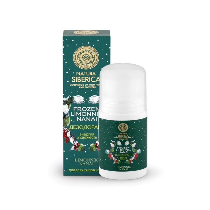 Дезодорант Энергия и свежесть Limonnik Nanai 50мл