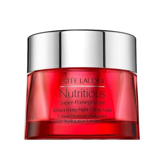 Крем-маска ночная придающая сияние Nutritious Super-Pomegranate 