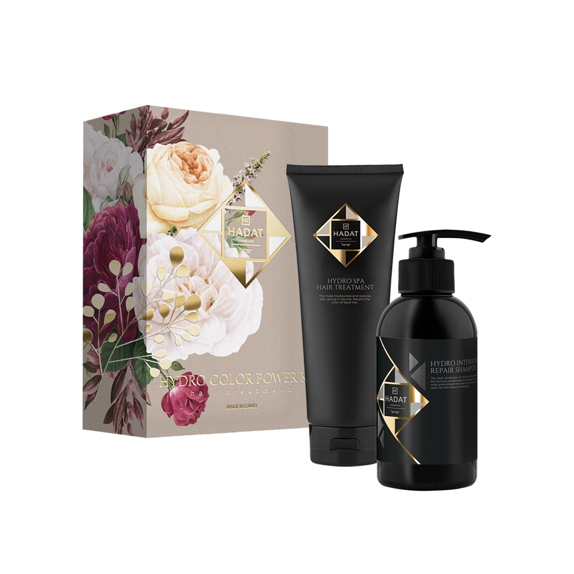 Набор для волос Сила цвета Hydro Color Power Kit купить в VISAGEHALL