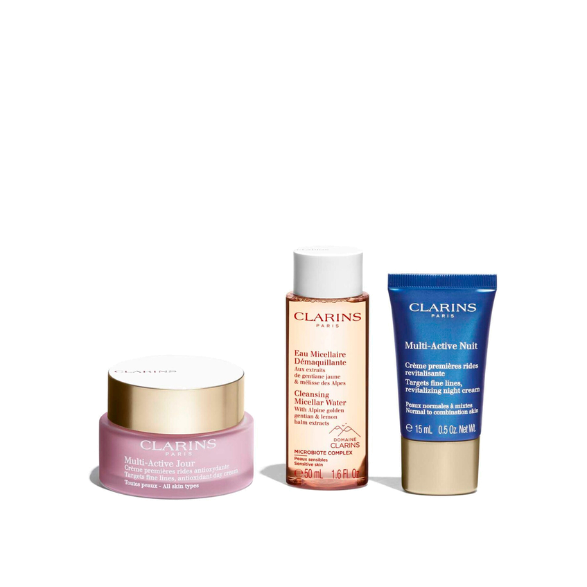 Набор в косметичке:Multi-Active Антивозрастная программа ухода купить в VISAGEHALL