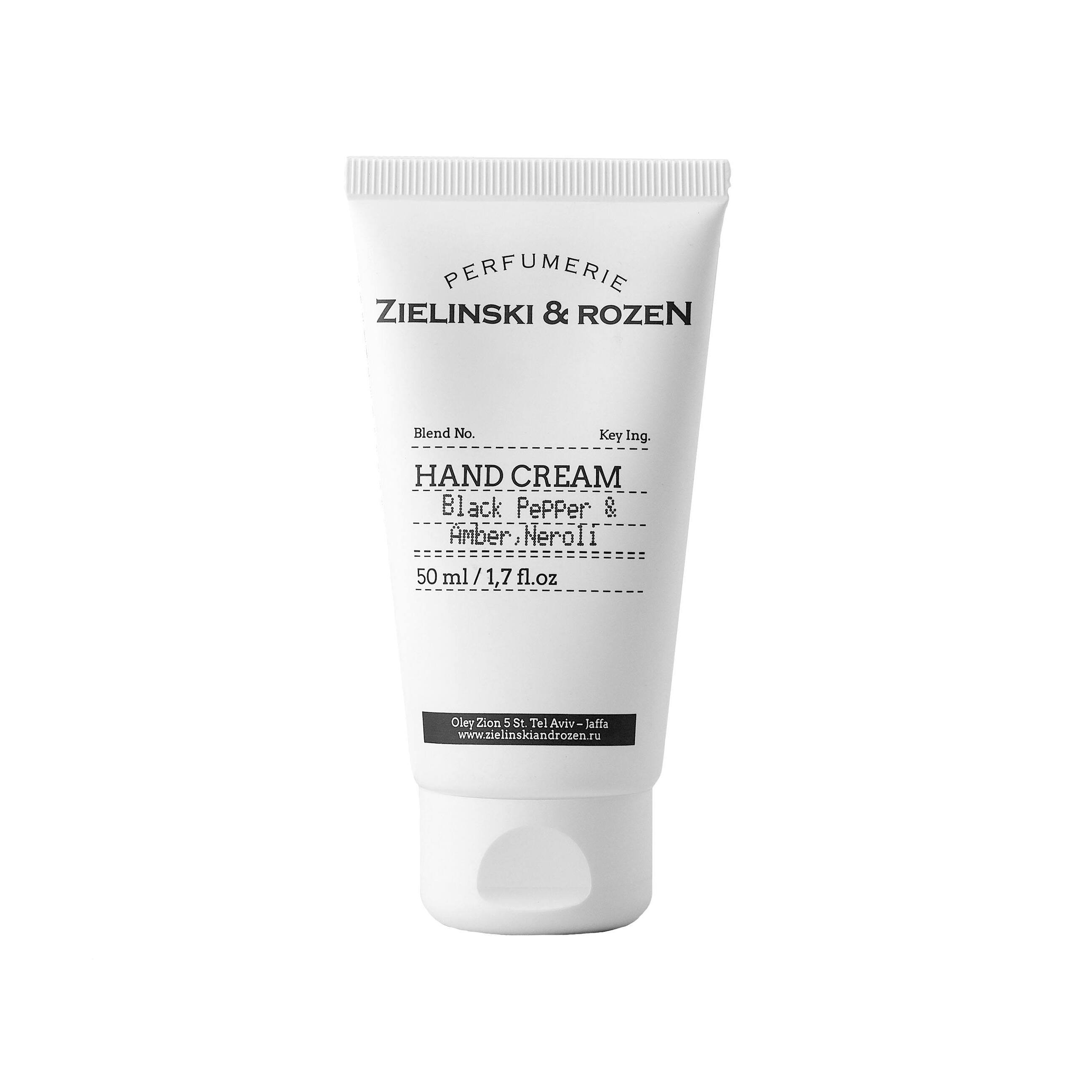 Крем для рук Черный перец, Амбра, Нероли купить в VISAGEHALL