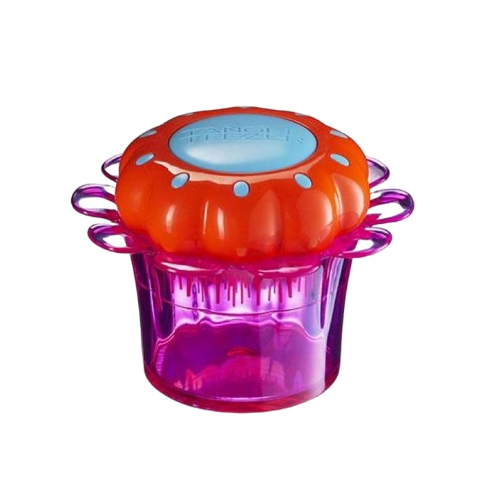 Расческа детская Magic Flowerpot Popping Purple