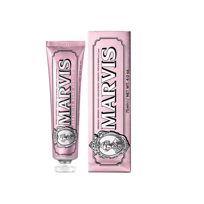 Зубная паста для чувствительных десен купить в VISAGEHALL