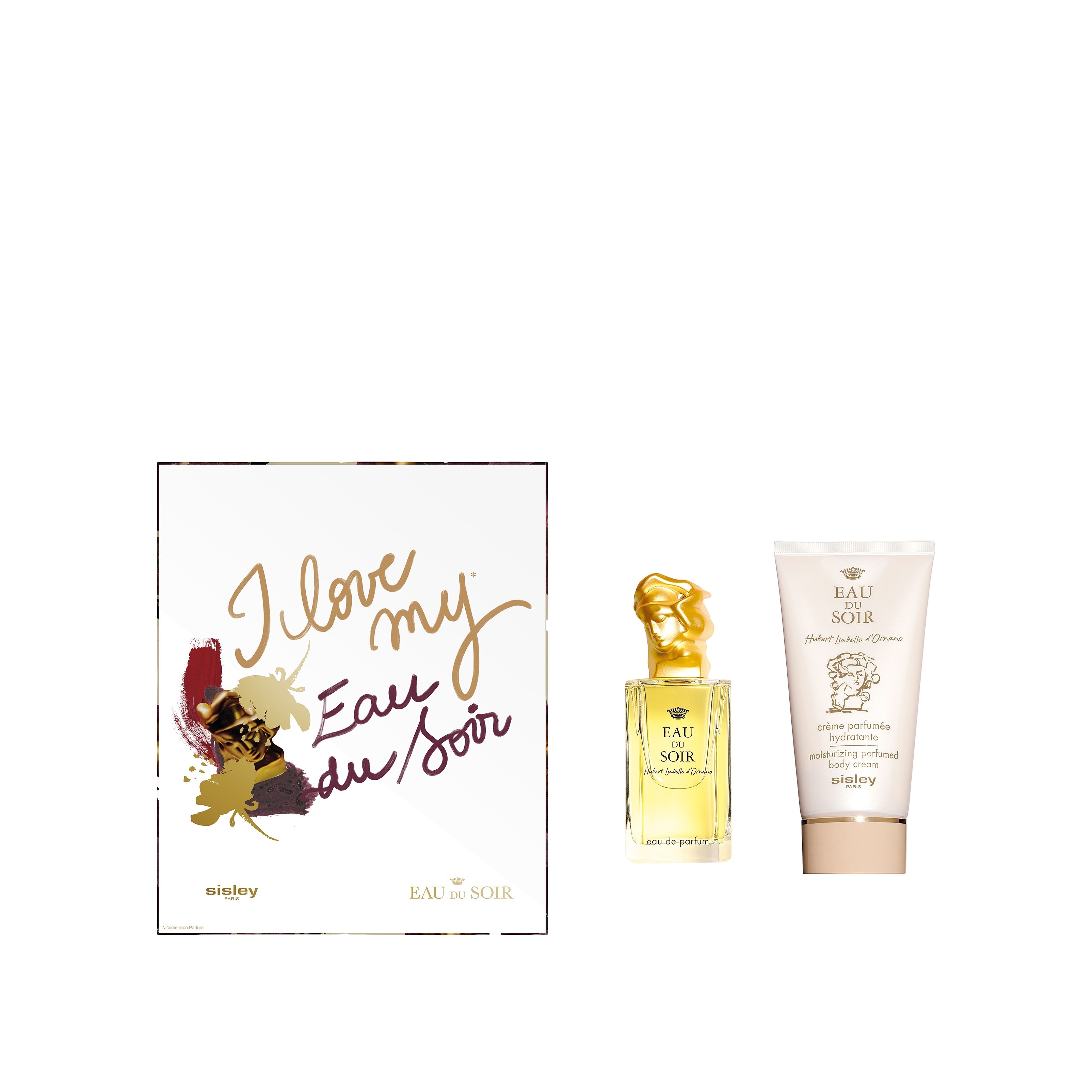 I love My Eau du Soir Набор: Парфюмерная вода 100мл + Крем для тела 150мл купить в VISAGEHALL