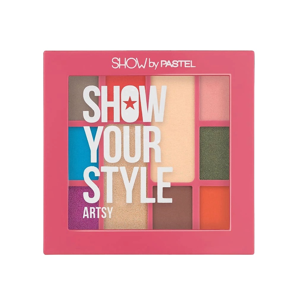 Палетка теней для век Show Your Style  купить в VISAGEHALL