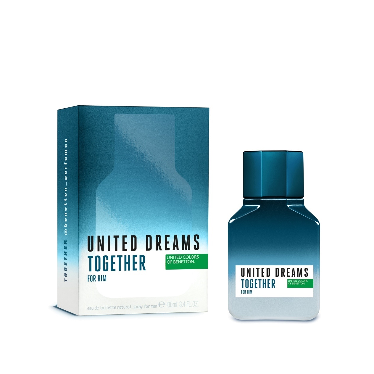 United Dreams Together Туалетная вода купить в VISAGEHALL