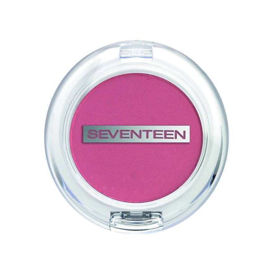 Румяна матовые компактные Natural Matte Silky Blusher роза 04