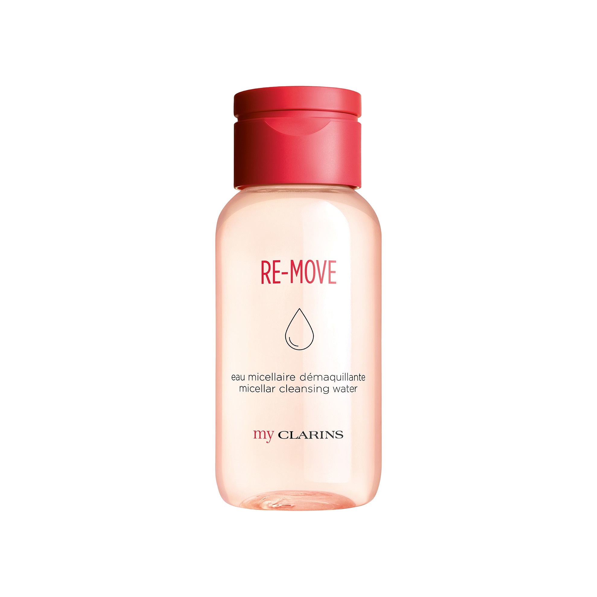 Вода очищающая мицеллярная для молодой кожи My Clarins купить в VISAGEHALL