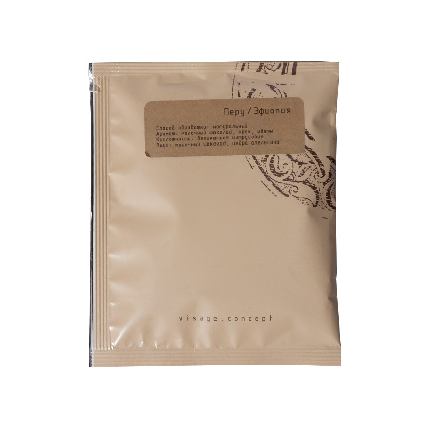 Дрип-кофе Перу/Эфиопия