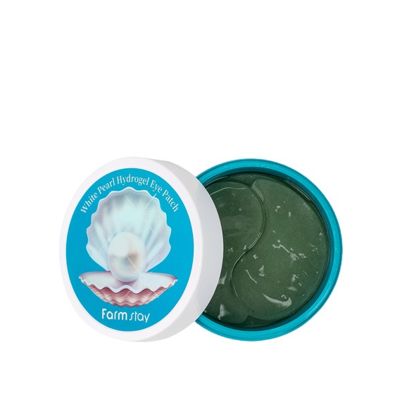 Патчи для глаз гидрогелевые с экстрактом жемчуга