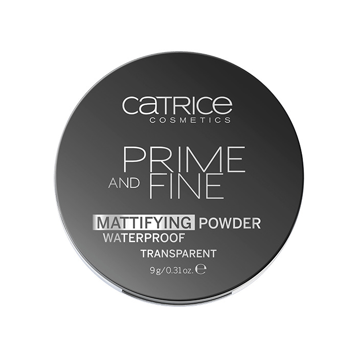 Пудра компактная водостойкая Prime And Fine Mattifing Powder Waterproof 010