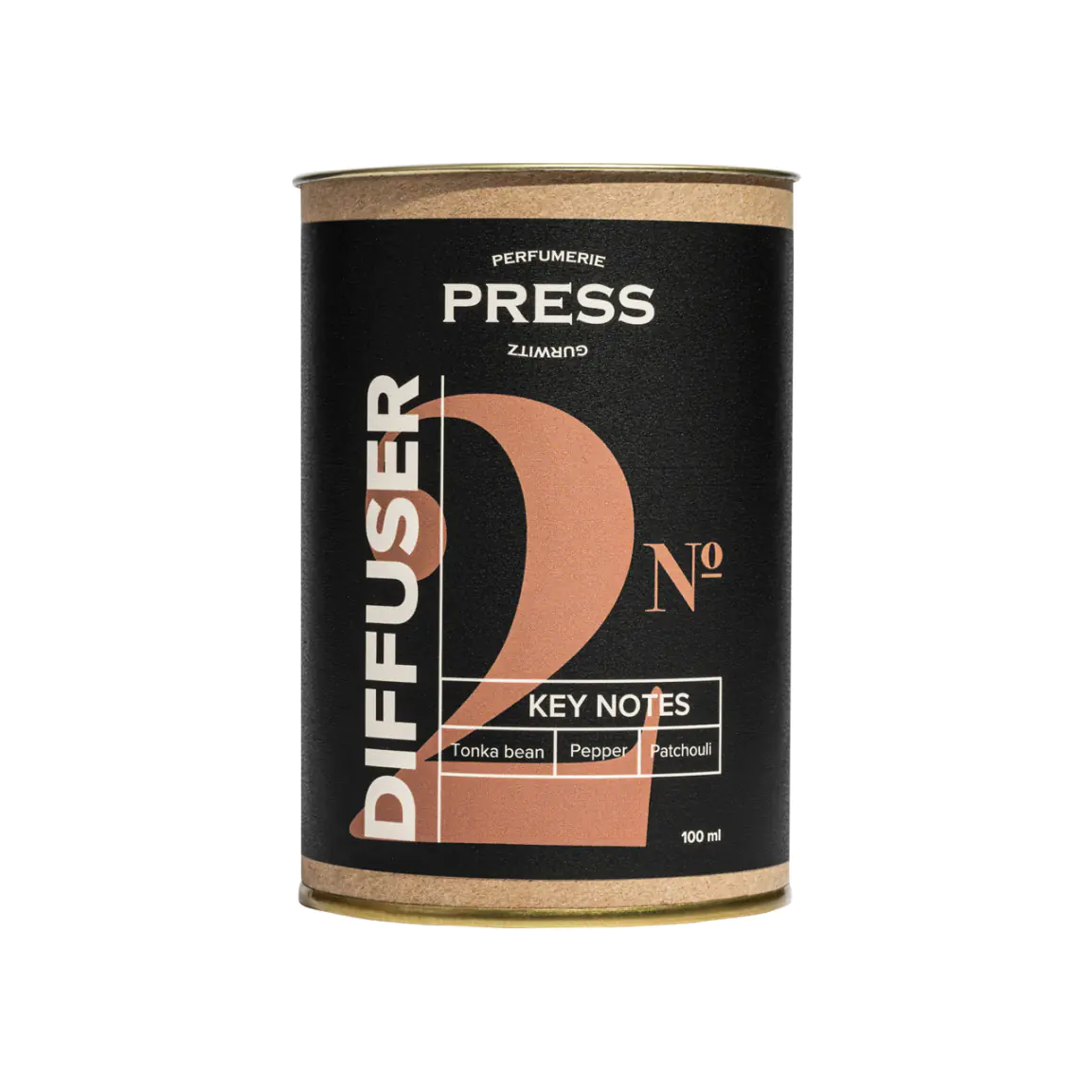 Диффузор № 2 Бобы Тонка Черный перец Пачули купить в VISAGEHALL