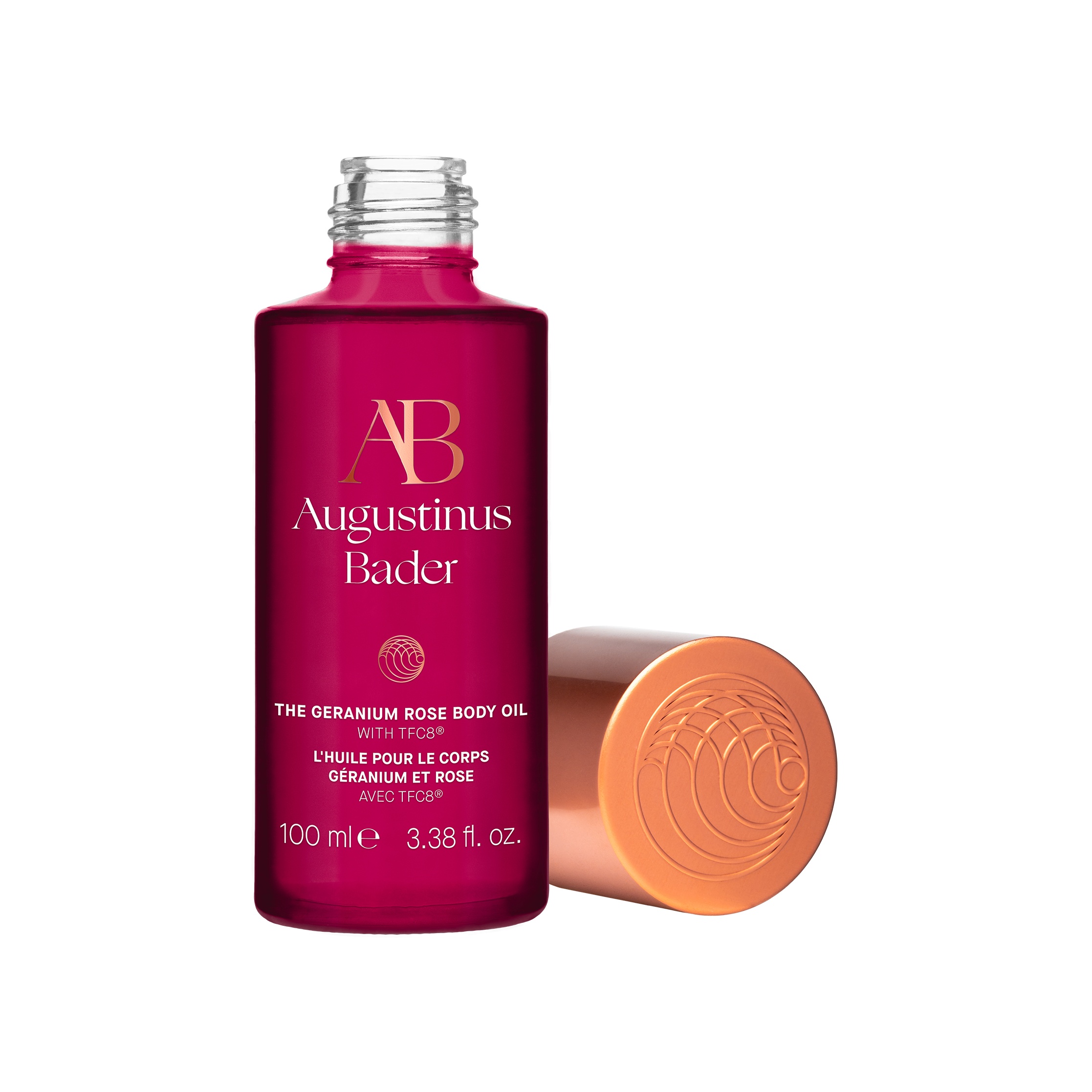 Ароматизированное масло для тела The Geranium Rose Body Oil купить в VISAGEHALL